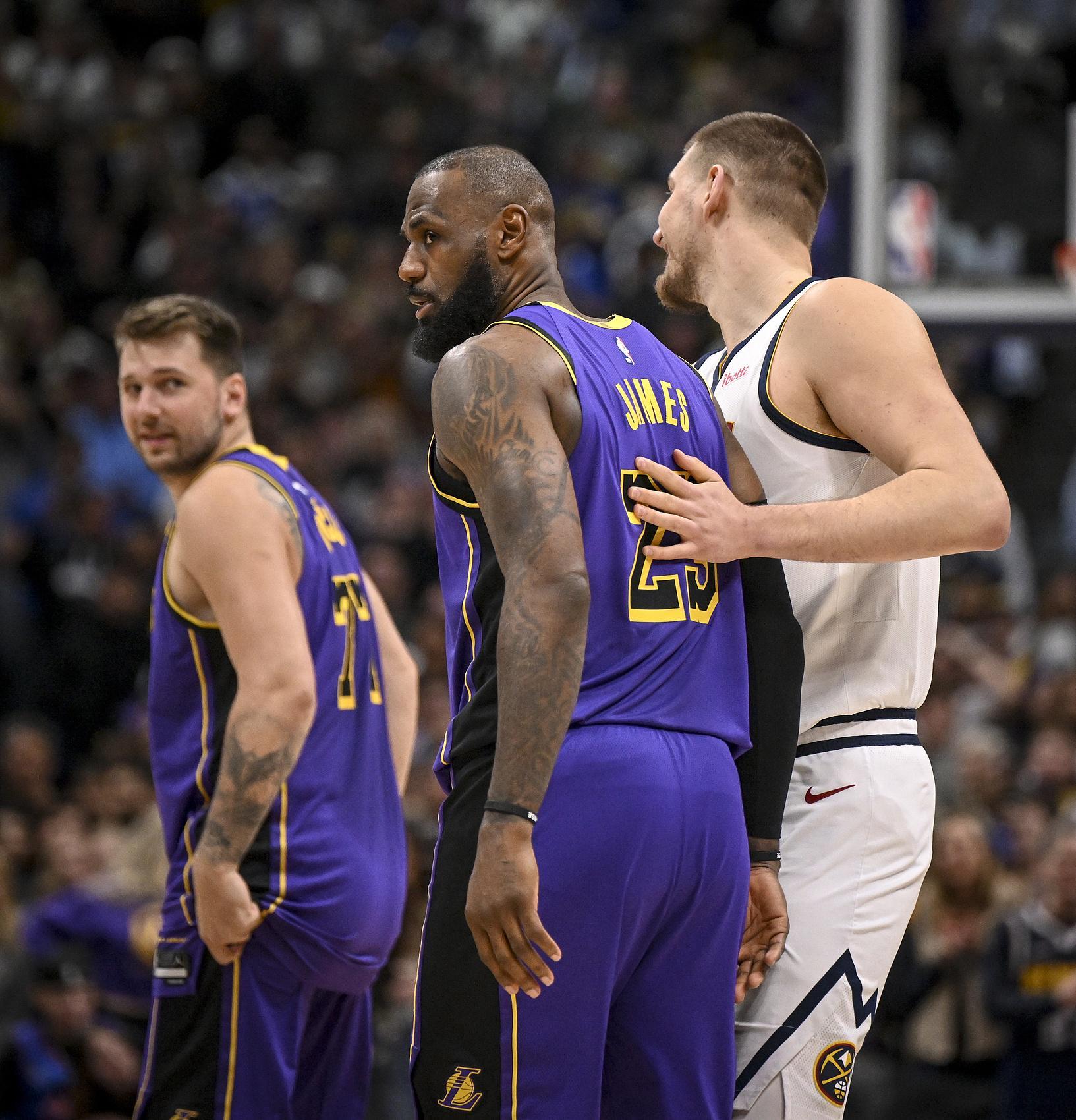 开云体育保障-詹姆斯之后谁来搭档东契奇？浓眉二进宫？约基奇字母哥前往湖人？