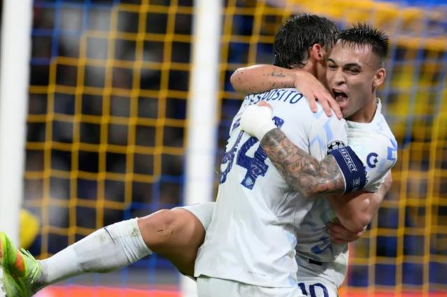 开云体育博彩-【欧冠】劳塔罗+皮奥“犯罪”+立功，国米4比0圣吉勒斯