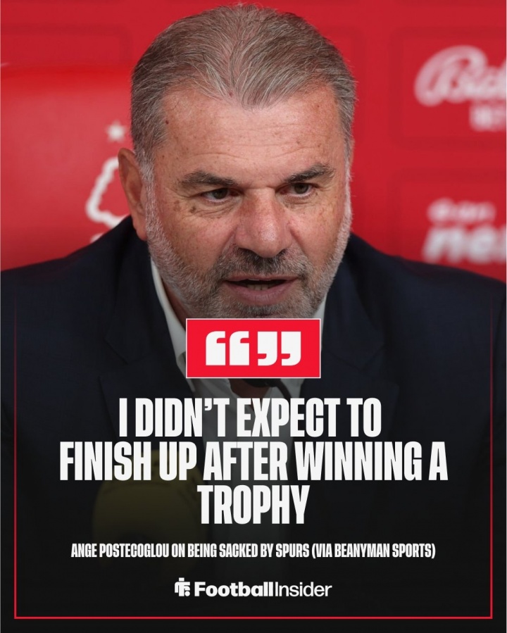 夺欧联杯后下课！澳波：我确实没想到，会在夺冠后遭热刺解雇