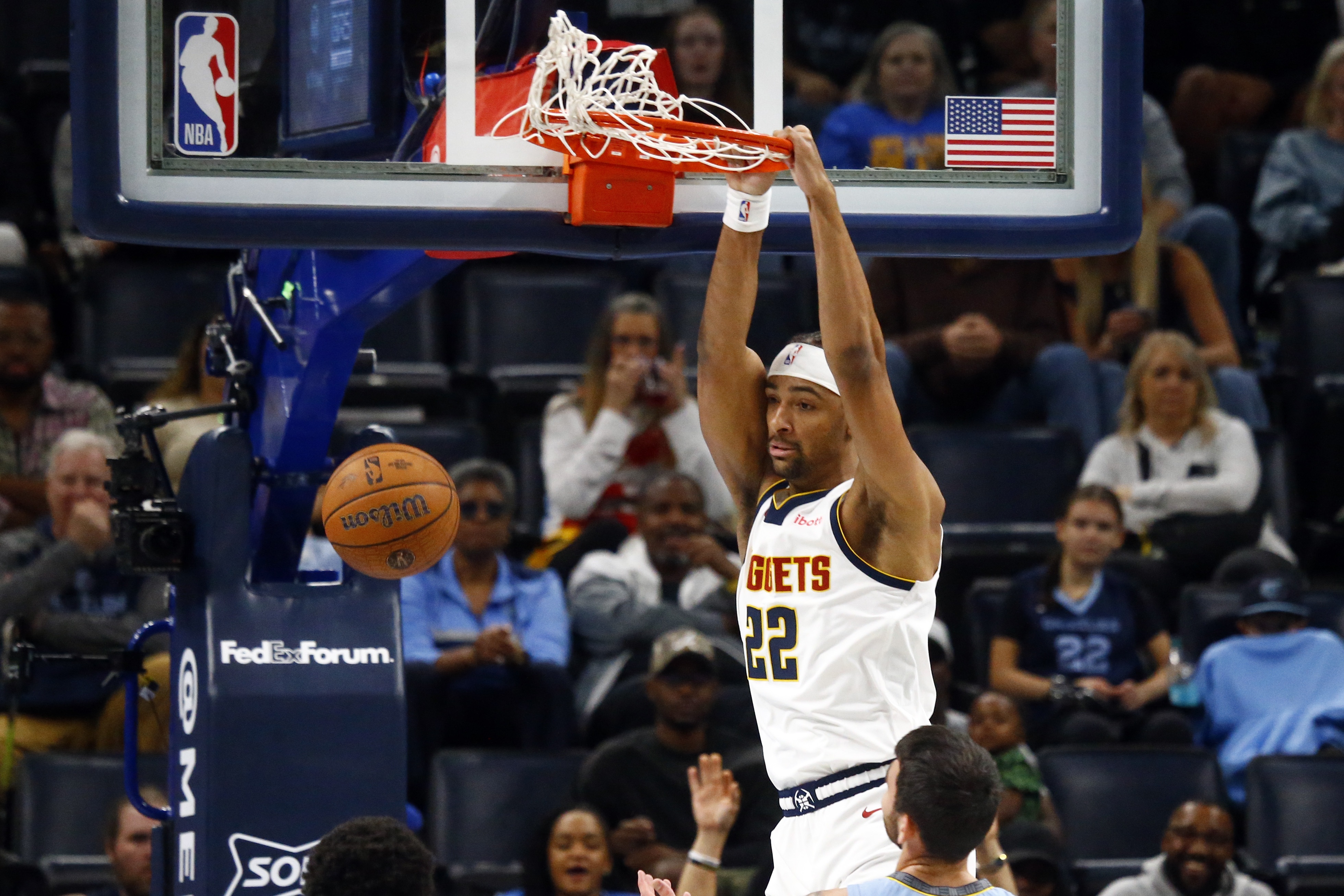 开云投注-真挚的祝福！NBA官推祝掘金前锋纳吉25岁生日快乐