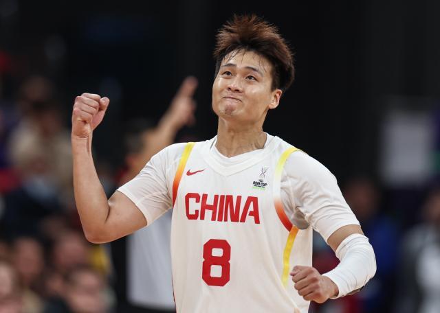 开云体育保障-赵睿谈亚洲杯目标：夺牌！登上领奖台