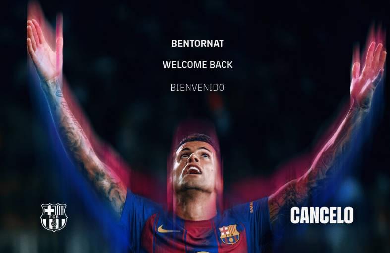 kaiyun app-巴萨删坎塞洛加盟公告，记者：新月要的文件未送达，影响不大