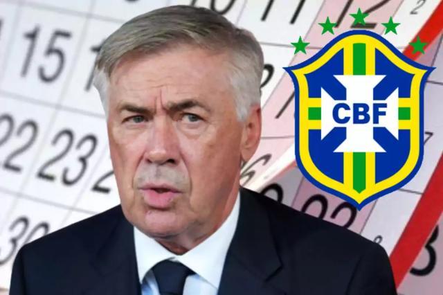 开云投注-委身巴西安帅多顾虑，最怕足协主席突然下课