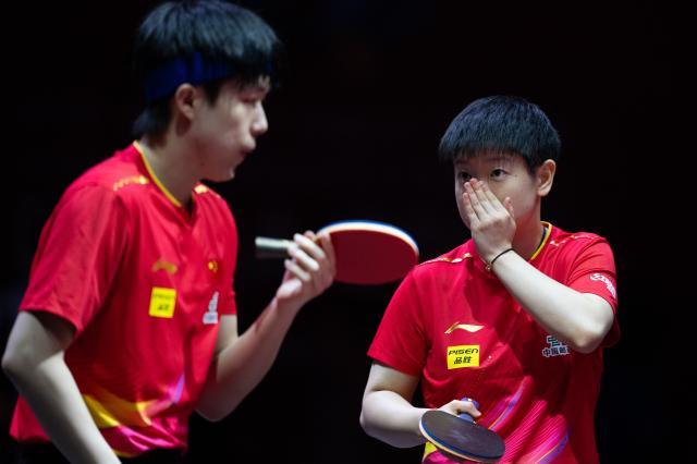 kaiyun app-王楚钦孙颖莎混双再合体 冲击世乒赛三连冠