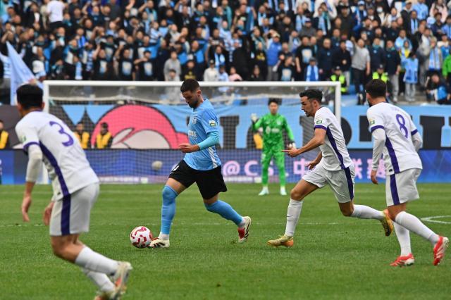 开云体育博彩-大连主场创中超第四高上座率 英博憾平津门虎