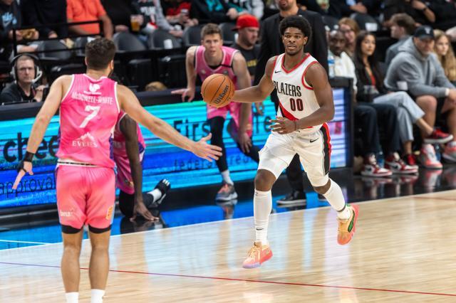 开云投注-最佳新秀成文班切特二人转？开拓者探花欲扮演黑马