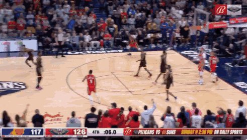 开云投注-锡安再砍35分带队双杀太阳 鹈鹕7连胜稳坐西部第1