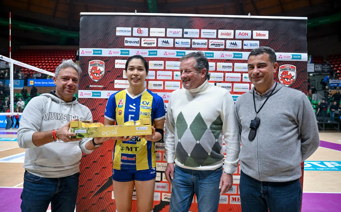 同为矮个队员，庄宇珊已闪耀意甲！刘美君路晶应好好学习|扣球|意大利女排联赛|娜塔莉亚|身高|加比_新浪新闻