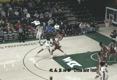 开云体育保障-打嗨了！王俊杰100%命中率！中国男篮第一核心前锋