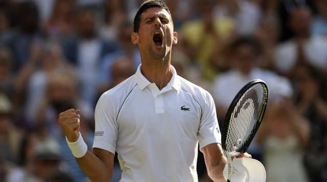 开云体育保障-逆转！第八次打入温网决赛 德约一纪录再超费德勒