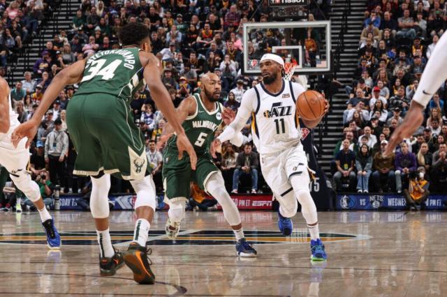 开云投注-21年来主场首负雄鹿 康利回暖成爵士唯一慰藉