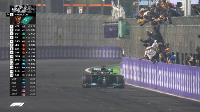 开云体育保障-汉密尔顿积分追平维斯塔潘 阿布扎比上演终局之战