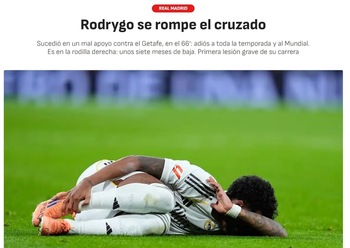 kaiyun app-罗德里戈重伤梦碎世界杯：三年前旧伤埋雷，皇马医疗决策引质疑！|冈萨雷斯|罗德里戈·埃尔南德斯·卡斯坎特|圣地亚哥-伯纳乌足球场|冈萨雷斯-皮雷斯|何塞-冈萨雷斯_新浪体育_新浪新闻