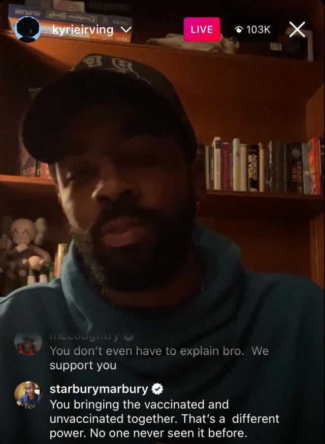 开云体育博彩-欧文公开发声：坚持立场不会退役 获马布里支持