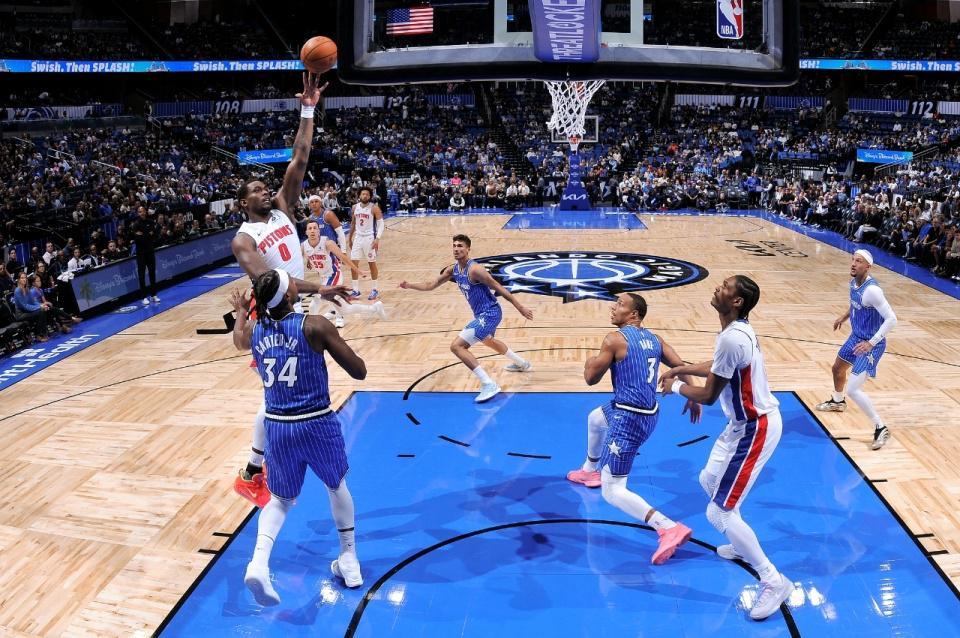 kaiyun app-活塞力克魔术巩固联盟第一 坎宁安29+7+11完胜班凯罗24+11