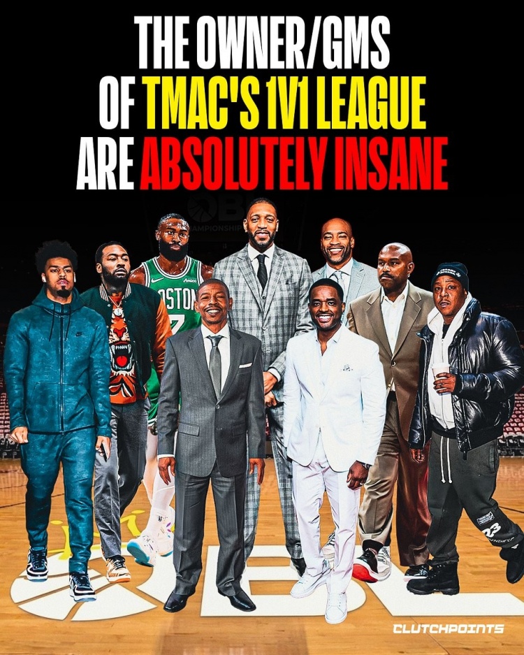 开云投注-麦迪创办的1v1联赛重启！5月16日开打 杰伦·布朗&amp;卡特等任老板GM