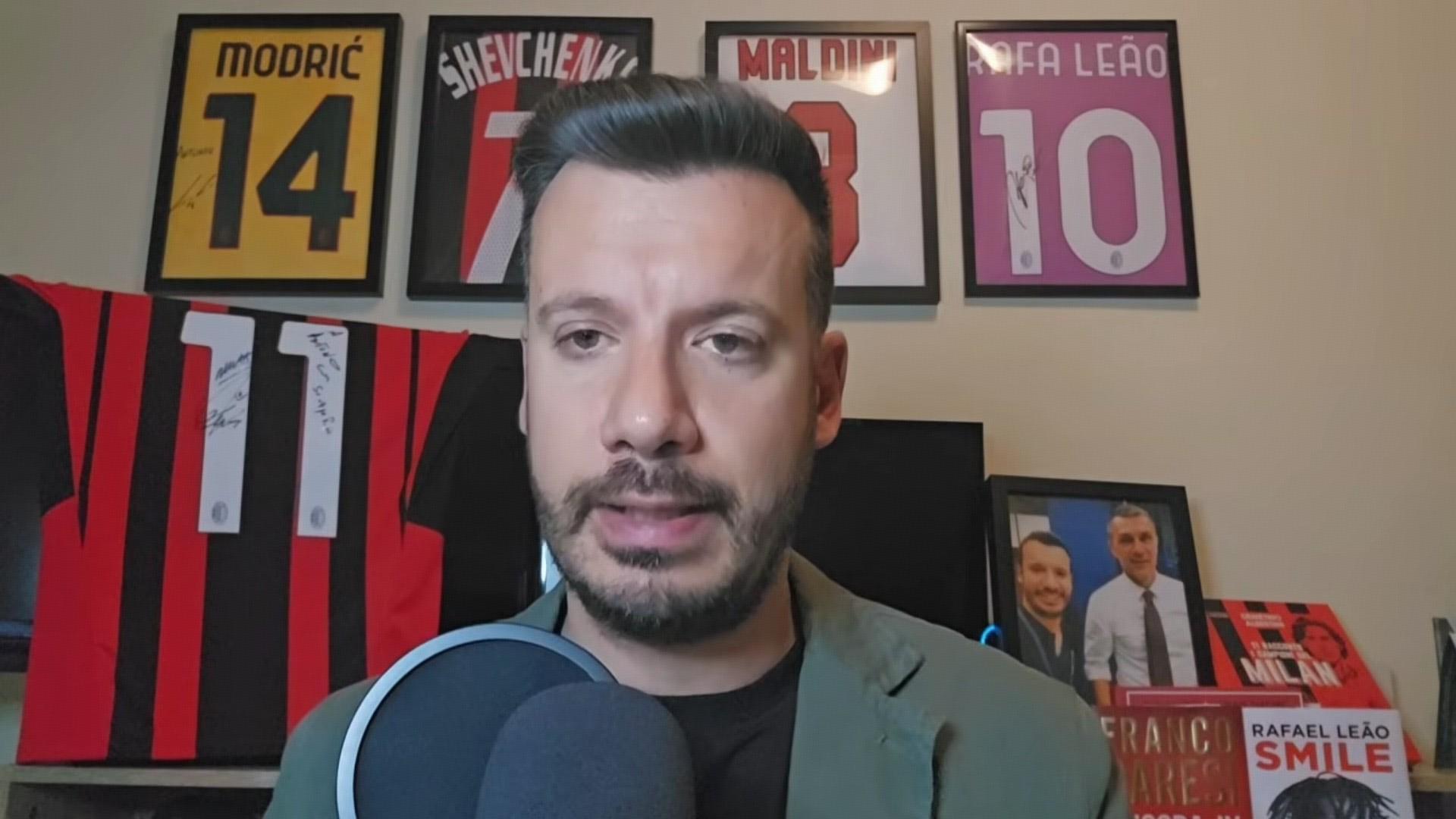 开云投注-跟队记者：若菲尔克鲁格今夏离队，米兰可能会签两名前锋